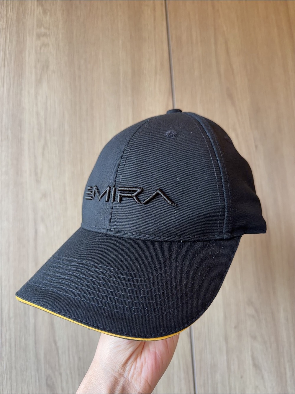 Lotus Emira Black Mens Cap